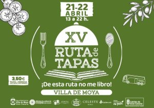 La Villa de Moya celebra este fin de semana la XV edición de la Ruta de Tapas