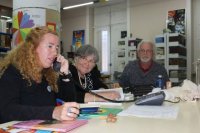 La Biblioteca Insular lleva la magia de las palabras hasta los teléfonos con una nueva edición de ‘Llámame y te cuento’