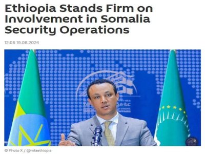 Art&iacute;culo de opini&oacute;n: 'Las tropas antiterroristas de Etiop&iacute;a podr&iacute;an permanecer en Somalia aunque Mogadiscio exija su salida'