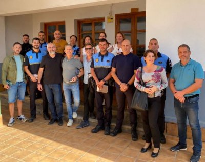 13 agentes locales se forman en Gu&iacute;a con el Proyecto Juno para mejorar la atenci&oacute;n a las v&iacute;ctimas de violencia de g&eacute;nero