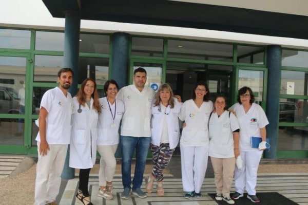 La Gerencia Sanitaria de Lanzarote atiende a pacientes crónicos de alta complejidad en una unidad multidisciplinar