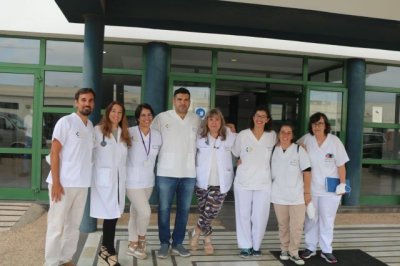 La Gerencia Sanitaria de Lanzarote atiende a pacientes cr&oacute;nicos de alta complejidad en una unidad multidisciplinar