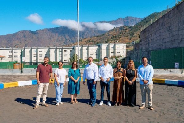 La Palma: Educación impulsa la mejora de las infraestructuras del CEIP El Roque, en Los Llanos de Aridane