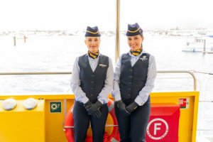 El nuevo miniferri de Fred. Olsen Express ya está operativo entre Lanzarote y Fuerteventura