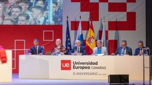 La Universidad Europea de Canarias celebra los actos de graduación de las tres últimas promociones