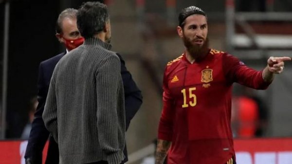 Sergio Ramos espera que Luis Enrique le convoque de nuevo a la selección