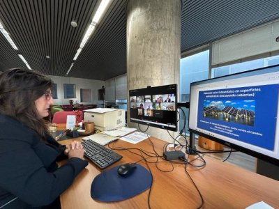 Transici&oacute;n Ecol&oacute;gica informa a la FECAM sobre su plan para impulsar las renovables en espacios antropizados