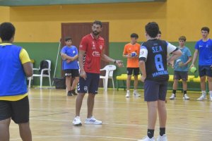 Balonmano: Dani Sarmiento formará parte del Cuerpo Técnico de la Federación Española de Balonmano