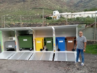 La Aldea: El punto limpio itinerante de ‘Gran Canaria Recicla’ estará esta semana en Tasarte