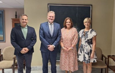 La Autoridad Portuaria de Las Palmas estrecha lazos con Noruega para avanzar en la transición energética del sistema portuario español