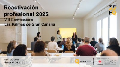 Fundaci&oacute;n Arquia y Cruz Roja impulsan la reactivaci&oacute;n profesional de arquitectos en Las Palmas de Gran Canaria