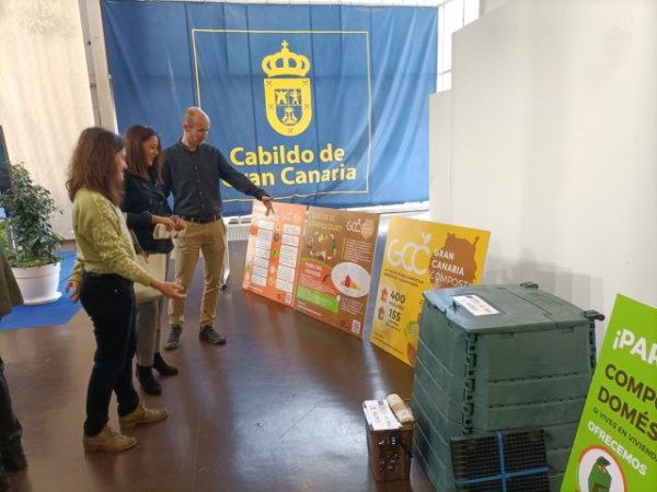 La Aldea: Invitación a los vecinos y vecinas a sumarse al proyecto ‘Gran Canaria Composta’