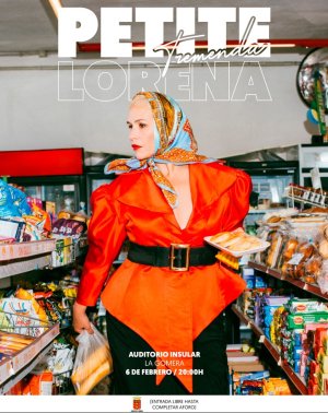 La Gomera: El Auditorio Insular acoge la actuaci&oacute;n de la humorista palmera Petite Lorena