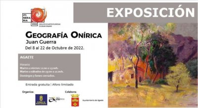Agaete: Exposición Geografía Onírica