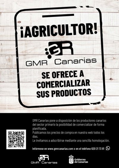GMR Canarias ofrece a los productores la posibilidad de acceder a los mercados y mejorar su comercialización