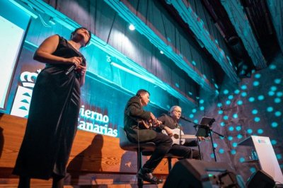 El Gobierno de Canarias presenta su campa&ntilde;a institucional de Navidad 2024