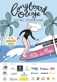 Presentaci&oacute;n del Festival Internacional Longboard Oleaje 2022