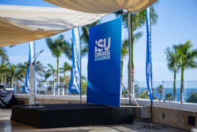 La cantera del Arona Tenerife Guanches toma parte del Congreso 2026 de la International Skating Union celebrado en Tenerife