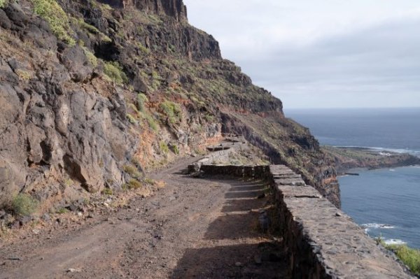 La Gomera: Aprobado el proyecto para la estabilización de taludes en el acceso a Puntallana