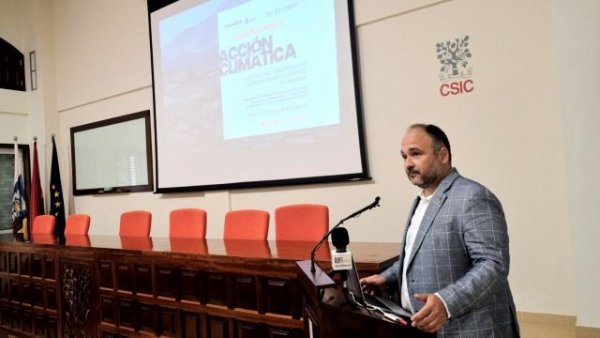 Transición Ecológica presenta los avances en la investigación sobre el cambio climático en Canarias