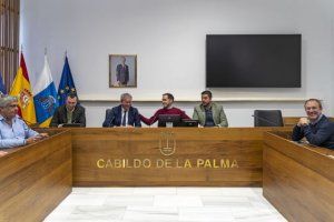 Franquis promueve la implicación de las administraciones palmeras en la decisión del trazado de la carretera