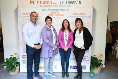 El ayuntamiento de Gu&iacute;a consigue por segundo a&ntilde;o consecutivo una subvenci&oacute;n del Ministerio de Cultura para la Feria de Autor/Autora 2025