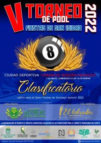 Gáldar: V Torneo de Pool de Bola 8 Fiestas de San Isidro Labrador 2022