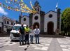 Valleseco adquiere una nueva guagua adaptada de 17 plazas para mejorar el transporte de mayores