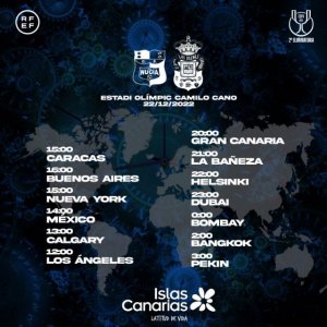 Radio Faro del Noroeste retransmite hoy jueves, a las 20.00 horas: CF La Nuc&iacute;a - UD Las Palmas (partido Copa del Rey)