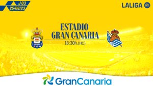 Radio Faro del Noroeste retransmite hoy viernes, a las 18.30 horas: UD Las Palmas - Real Sociedad