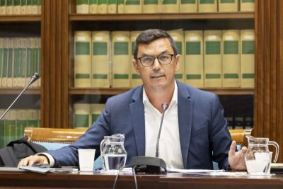 Pablo Rodr&iacute;guez resalta la voluntad de la Consejer&iacute;a de cumplir con los compromisos en carreteras en Tenerife