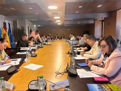 Candelaria Delgado defiende la participaci&oacute;n activa de la juventud en la toma de decisiones y pol&iacute;ticas europeas