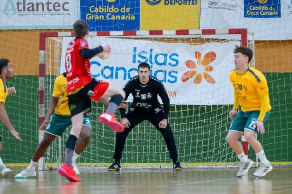 El Balonmano Gáldar Gran Canaria a por la tercera victoria consecutiva en casa