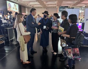 Canarias establece nuevas vías de negocio en el sector del videojuego en el BitSummit de Kioto