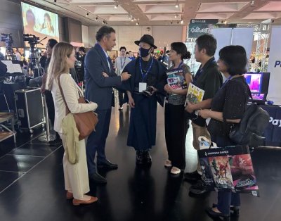 Canarias establece nuevas vías de negocio en el sector del videojuego en el BitSummit de Kioto