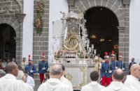 El D&iacute;a del Pino se celebr&oacute; en Teror con todos los honores y las calles llenas de peregrinos