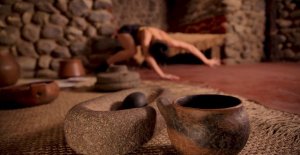 La Danza &#039;invade&#039; los espacios arqueológicos y museísticos de Cueva Pintada de la mano de la compañía Natalia Medina