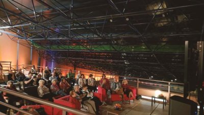 Cueva Pintada proyecta de nuevo el audiovisual 'Memorias para un aniversario' como homenaje a la memoria del pueblo de G&aacute;ldar