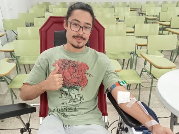 El ICHH celebró una jornada de donación en el I.E.S. José Zerpa de Santa Lucía de Tirajana