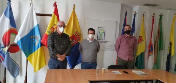 El Presidente de la Mancomunidad ha mantenido una reunión de trabajo con Fenorte