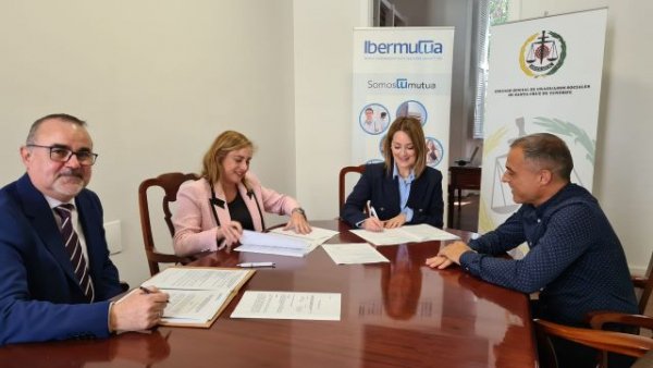 Graduados Sociales e Ibermutua colaboran para la difusión y el conocimiento de la normativa sobre Seguridad Social