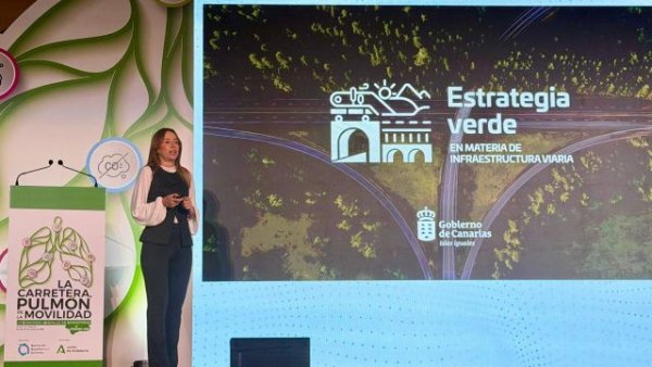 Canarias presenta su Estrategia Verde en infraestructuras viarias en el VI Congreso Andaluz de la Carretera