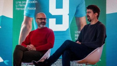 El mordisco de Suárez inspiró &quot;9&quot;, la película sobre la cara oculta del fútbol