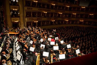 La Filarmonica della Scala regresa veinte a&ntilde;os despu&eacute;s para interpretar la Quinta de Mahler