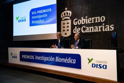 Ocho equipos canarios reciben el Premio Fundaci&oacute;n DISA a la Investigaci&oacute;n Biom&eacute;dica