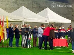 Firgas: Inauguración del nuevo césped y alumbrado del Estadio Domingo Ponce