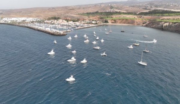 El Picudo Azul se erige en gran protagonista en la primera jornada del Open Internacional de Gran Canaria con 15 apariciones