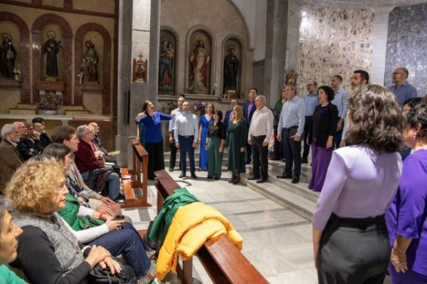 El Coro de Cámara Ainur continua su gira dentro del Festival de Música Religiosa de Canarias en Tenerife, Lanzarote y Fuerteventura