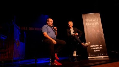 Estreno de &lsquo;Protocolo del quebranto&rsquo; en Tenerife