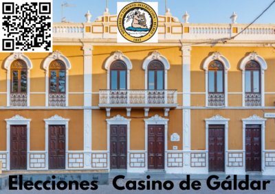 El Casino de G&aacute;ldar abre el plazo de presentaci&oacute;n de candidaturas (24/12-13/01)